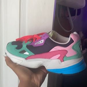 Women Adidas Falcon Muti-Color